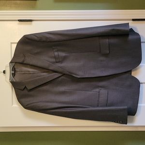 Gray Suit Jacket